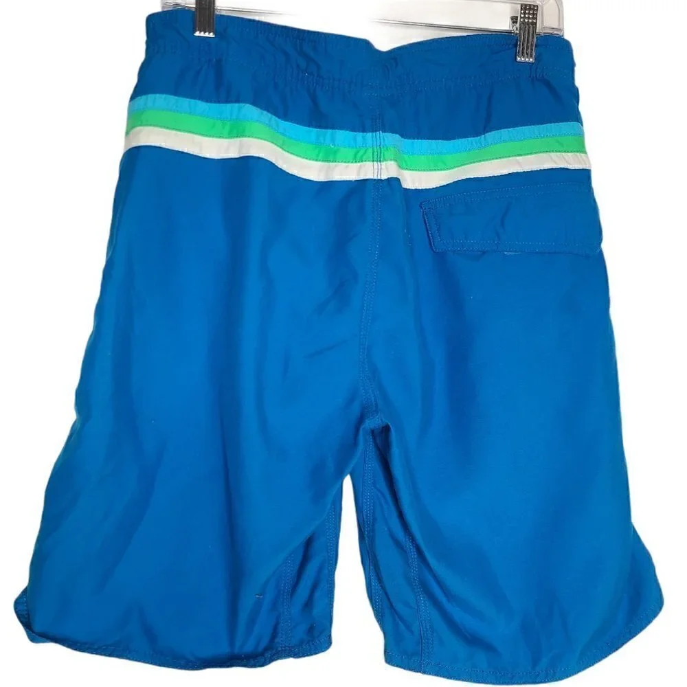 Men’s Joe Boxer Royal Blue and  Green Swim Shorts